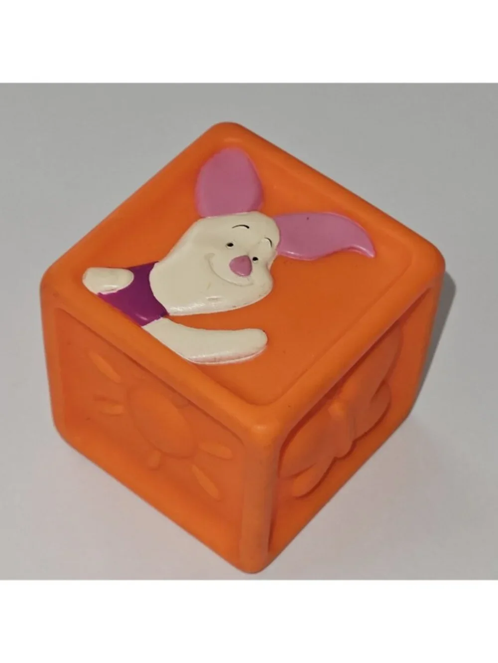 Winnie Pooh Blocks Rubber Squeak Square Piglet Plastic Triangle Rabbit Eeyore